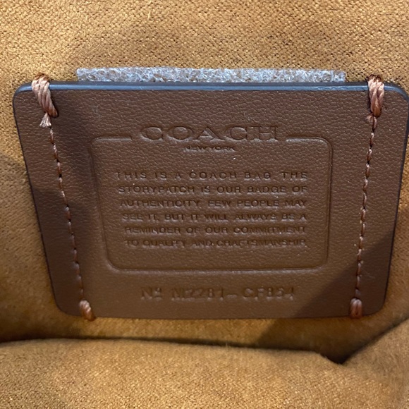 COACH Morgan Top Handle Stachel - Picture 9 of 9